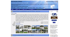 Desktop Screenshot of michiganfarms.com